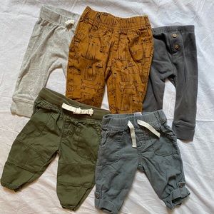 Baby Bundle Pants 6 Months new/worn once